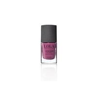 Lola Nail Polish 10 Free Formula 11Ml Pebbles 012 - French Bistre In Grape Kiss - Mauve Grape Kiss - Mauve One Size