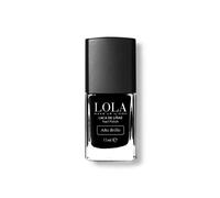 Lola Nail Polish 10 Free Formula 11Ml Pebbles 012 - French Bistre In Jet Black Jet Black One Size