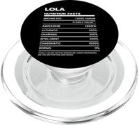 Lola Nutrition Facts Name PopSockets PopGrip for MagSafe