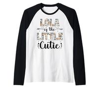 Lola of The Little Cutie Orange 1st Birthday Party Raglan Baseball Tee