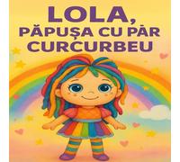 Lola, păpușa cu păr curcubeu ( Romanian version ): O aventură magică pentru copii între 3 și 6 ani