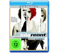LOLA RENNT - FRANKA POTENTE,MORITZ BLEIBTREU,ARMIN ROHDE BLU-RAY NEW