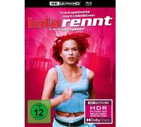 Lola rennt Mediabook (4K Ultra HD (4K UHD Blu-ray) Moritz Bleibtreu (US IMPORT)