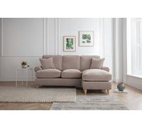 Lola Right Hand Chaise Sofa Manhattan Putty