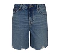 Lola Shorts- female- 7 For All Mankind- Denim Shorts- Blue- W25- Shorts W25