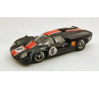 Lola T70 Coupe #16 Retired Norisring 1969 B. Muir 1:43 Model Best Models