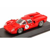 Lola T70 Coupe' #5 Winner GP Sweden 1967 Y. Rosqvist 1:43 Model Best Models