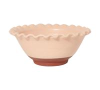 Lola Terracotta Salad Bowl Pale Pink M