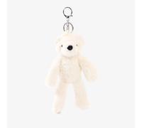 Lola The Bear Cream Plush Keyring SOF150