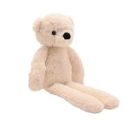 Lola the Long Leg Plush Cream Teddy Bear - Soft Stuffed Animal Toy for Babies & Toddlers | Cuddly Comfort Toy for Kids 0-3 Years Machine Washable Teddy - H: 35cm W: 19cm.