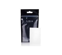 Lola Triangle Sponges In White White One Size