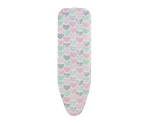Lola Universal Ironing Board Easy Fit Cover 100% Cotton Elasticated Heat Reflect