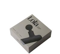 LOLA Handheld Body Massager - Black, Black