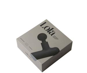 Lola Unwind Massage Gun - Brave Black