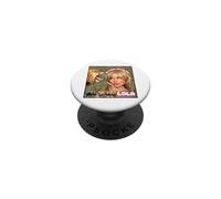 Lola vs Chloe Temtchine Funny Lion Meme Humor Cute Music PopSockets Adhesive PopGrip