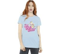 Lola We Got This Skate Cotton Boyfriend T-Shirt Looney Tunes Baby Blue L