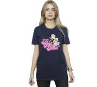 Lola We Got This Skate Cotton Boyfriend T-Shirt Looney Tunes Navy M