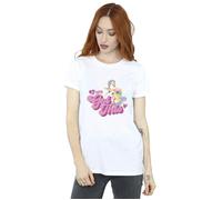 Lola We Got This Skate Cotton Boyfriend T-Shirt Looney Tunes White XXL