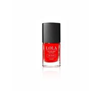 Lola Make Up by Perse Nail Polish Quick Dry Instant Gloss Ultra Long Lasting High Shine Finish Nail Paint for Women, Vegan and Cruelty-Free Cosmetic, Brilliant Red (014), 11ml