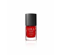 Lola Make Up by Perse Nail Polish Quick Dry Instant Gloss Ultra Long Lasting High Shine Finish Nail Paint for Women Vegan and Cruelty-Free Cosmetic, Classic Red (004), 11ml