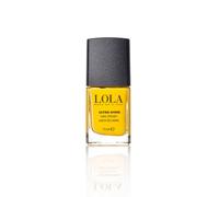 Lola Make Up by Perse Nail Polish Quick Dry Instant Gloss Ultra Long Lasting High Shine Finish Nail Paint for Women, Vegan and Cruelty-Free Cosmetic, Empire Yellow (053), 11ml