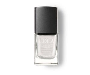 Lola Women's Nail Polish 10 Free Formula 11ml Pebbles 012 - French Bistre in Ice Queen Pearlescent