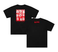 Lola Young Album T-Shirt 2025 World Tour Crewneck Short Sleeve Cotton Tee Men Women Streetwear Tops (L,Black)
