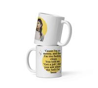lola Young im to Messy Lyric Mug