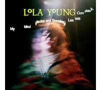LOLA YOUNG MY MIND WANDERS AND SOMETIMES LEAVES COMPLETELY IMPORT 10 TRACKS CD