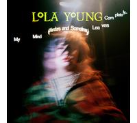 Lola Young - My Mind Wanders And Sometimes Leaves Completely: Translucent Yellow LP [VINYL]