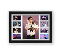 Lola Young Signed Poster Print - Limited Edition Autograph Fan Gift - Collectible Memorabilia Wall Art Merchandise (Framed A4 (30x21cm))