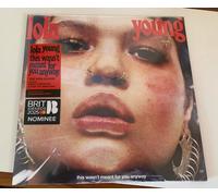 Lola Young - This Wasn't Meant For You Anyway Transparent Vinyl LP Sealed