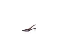 Lauren-ftw Lolah Ii Leather Heel Shoes Black EU 38 Woman