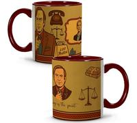 LolaPix Better Call Saul Breaking Bad Mug. Original Mugs for Gifting. Breaking Bad Merchandising. Father's Day Gift Mother's Day Mug LAWYER SAUL