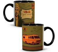 LolaPix Breaking Bad Jesse Mug, White Ceramic 330ml, Unique Design with Quote, Microwave & Dishwasher Safe