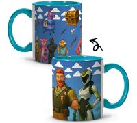 LolaPix Fornite Ceramic Mug 330ml Geeks Gifts Gaming Accessories Fornite Characters