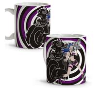 LolaPix Gaming Mugs, Original Gift Mug, Personalised Mug, Ceramic Mug, 330 ml, Geek Gifts, Gaming Accessories, Legends Mug