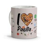 LolaPix Original Coffee Mugs. Personalised Gifts for Men. Original Breakfast Mugs with Funny Sayings. Men's Gifts. Father's Day Brother-in-Law, Uncle Paella