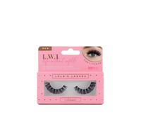 Lola's Lashes Russian "curl Power" Strip Lashes In Black Black One Size