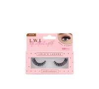 Lola's Lashes Russian "goal Digger" Strip Lashes In Black Black
