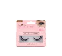 Lola's Lashes Russian "icons Only" Strip Lashes In Black Black