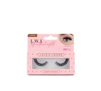 Lola's Lashes Russian "into U" Strip Lashes In Black Black One Size