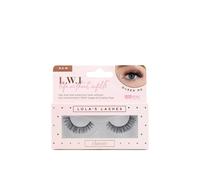 Lola's Lashes Russian "queen Me" Strip Lashes In Black Black One Size