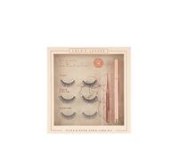 Lola's Lashes "Supernaturals" Adhesive Liner & Lash Set 1ml in Clear Lola's Lashes Clear