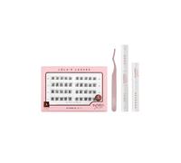 Lola's Lashes "Wispy Hybrid" DIY Lash Extensions Starter Set in Clear Lola's Lashes Clear