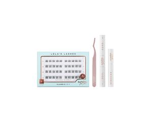 Lola's Lashes Women's "Natural Classic" DIY Lash Extensions Starter Set | Size: 10ml