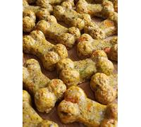 Lola's Lip Smacking Dog Treats, Sunday Dinner Lazy Bones Rewards 200g Healthy Natural Vegan Dog Food