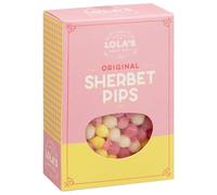 Lola's Sweet Stall Sherbet Pips - Original - These Lola's Sweet Stall Sherbet Pips Make A Great Christmas Treat - A Delicious Confectionery Gift For Friends Or Family - Weight: 180g