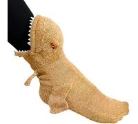 LOLAT Novelty Animal Socks Knit Shark T-Rex Dinosaur Alligator Croc Sock for Christmas Gifts Creative Home Warm