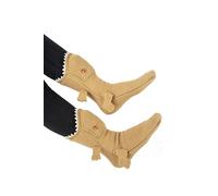 LOLAT Novelty Dinosaur Socks Unisex Knit T-Rex Shark Crocodile Animal Sock Christmas Creative Winter Home Warm Sock (5-11) (Green)